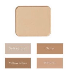 ラフナ スムースリフトファンデーション（スポンジ付き）レフィル・イエローオークル