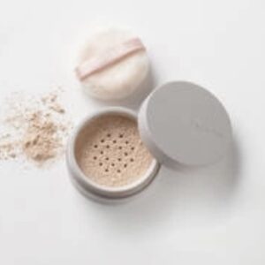 ラフナ ホワイトニングルースパウダー（パフ付き）