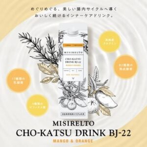 MISIRELTO CHO-KATSUドリンク マンゴー&オレンジ味
